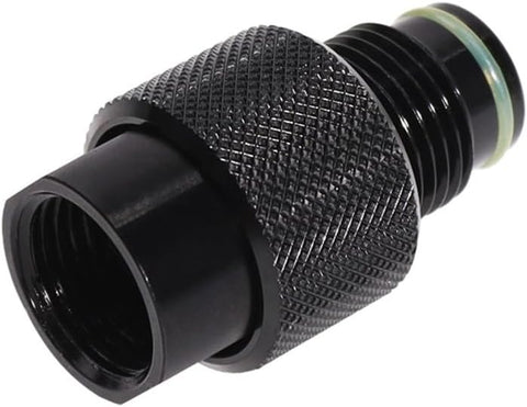 Venting On / Off HPA ASA Adapter - Style 2 / Black