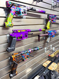 “Project Z” Custom Anodized - Polished - Metal work - Wolverine Heretic Article 2