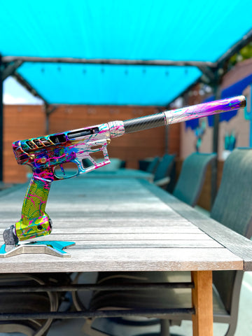“The Pooty” Custom Anodized - Polished - Metal work - Wolverine / Monk Heretic Article 1