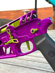 “Project Z” Custom Anodized - Polished - Metal work - Wolverine Heretic Article 2