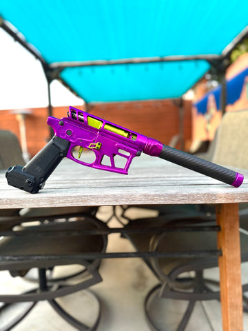 “Project Z” Custom Anodized - Polished - Metal work - Wolverine Heretic Article 2