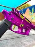 “Project Z” Custom Anodized - Polished - Metal work - Wolverine Heretic Article 2
