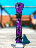 Custom 1-1 Superlight Pooty / Airtac / Monk Speed Build - Pulsar D with Violet splash / Marble base
