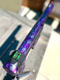 Custom 1-1 Superlight Pooty / Airtac / Monk Speed Build - Pulsar D with Violet splash / Marble base