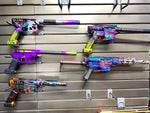 “Project Z” Custom Anodized - Polished - Metal work - Wolverine Heretic Article 2