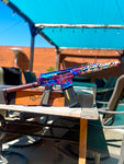 Custom Anodized Wolverine MTW billet series Tactical with drop stock