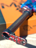 Custom Anodized Wolverine MTW billet series Tactical with drop stock