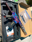 Custom Anodized Wolverine MTW billet series Tactical with drop stock