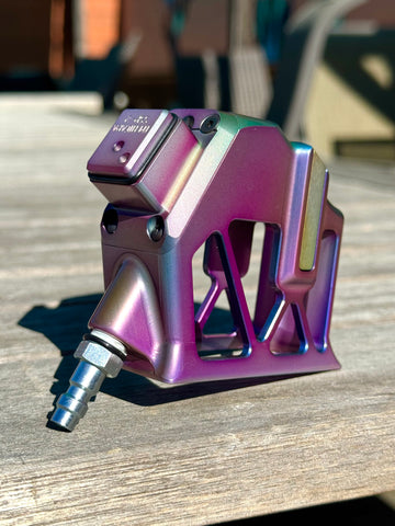 Gloss Monk M Adapter for Hi-Capa - 1 of 1 / Pearl anodzied (Not painted!)