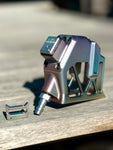 Gloss Monk M Adapter for Hi-Capa - 1 of 1 / Dark Pearl anodzied (Not painted!) - Free Matching trigger