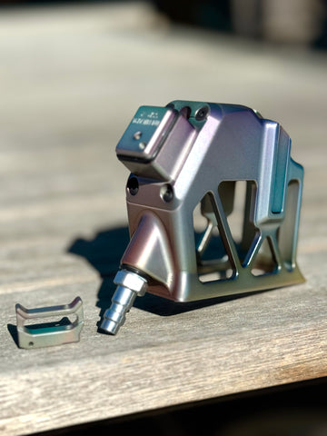 Gloss Monk M Adapter for Hi-Capa - 1 of 1 / Dark Pearl anodzied (Not painted!) - Free Matching trigger