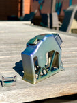 Gloss Monk M Adapter for Hi-Capa - 1 of 1 / Dark Pearl anodzied (Not painted!) - Free Matching trigger