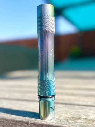 Smart Parts Freak XL Barrel back - Gloss Pearl / Cocker Threaded