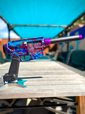 Custom Anodized Wolverine MTW / Heretic labs Artical 2 / Used