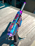 Custom Anodized Wolverine MTW / Heretic labs Artical 2 / Used