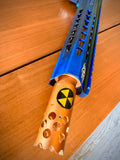 Custom 1-1 HPA Fallout themed ANODIZED - Wolverive Airsoft TTI JW4 Dracarys Gen-12 MTW HPA Shotgun