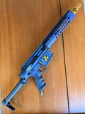Custom 1-1 HPA Fallout themed ANODIZED - Wolverive Airsoft TTI JW4 Dracarys Gen-12 MTW HPA Shotgun