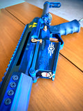 Custom 1-1 HPA Fallout themed ANODIZED - Wolverive Airsoft TTI JW4 Dracarys Gen-12 MTW HPA Shotgun