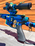 1-1 Custom Anodized Atom Punk stressed Petina / Wolverine Billet MTW 14 inch / FULLY upgraded