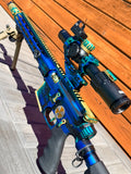 1-1 Custom Anodized Atom Punk stressed Petina / Wolverine Billet MTW 14 inch / FULLY upgraded