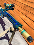 1-1 Custom Anodized Atom Punk stressed Petina / Wolverine Billet MTW 14 inch / FULLY upgraded