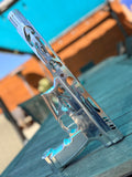 Monk Oracle Gen X / M4 version - Raw Aluminum Body