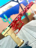 Monk Oracle Gen X / M4 version - Custom Anodized in your colors / Complete