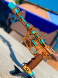 Monk Oracle Gen X / M4 version - Ready to ship / Full Build / Custom 1 of 1 machined, polished, anodized