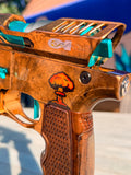 Monk Oracle Gen X / M4 version - Ready to ship / Full Build / Custom 1 of 1 machined, polished, anodized