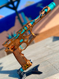 Monk Oracle Gen X / M4 version - Ready to ship / Full Build / Custom 1 of 1 machined, polished, anodized