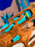 Monk Oracle Gen X / M4 version - Ready to ship / Full Build / Custom 1 of 1 machined, polished, anodized