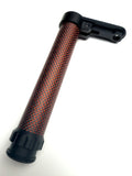 Wolverine / Heretic Labs Carbon Fiber Stock - Rare red Carbon fiber / Takeoff , No box