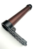 Wolverine / Heretic Labs Carbon Fiber Stock - Rare red Carbon fiber / Takeoff , No box