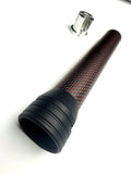 Wolverine / Heretic Labs Carbon Fiber Outer Barrel - Red - 8 inch / Take off, No box