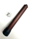 Wolverine / Heretic Labs Carbon Fiber Outer Barrel - Red - 8 inch / Take off, No box