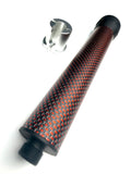 Wolverine / Heretic Labs Carbon Fiber Outer Barrel - Red - 8 inch / Take off, No box