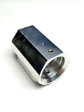 Monk ESG shell for Polarstar Micro Reg - Raw Aluminum