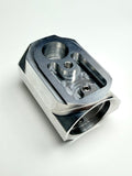 Monk ESG shell for Polarstar Micro Reg - Raw Aluminum