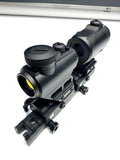 Monstrum Ghost Red Dot Sight | Ghost G3 3X Micro Magnifier with Flip to Side Mount | Combo