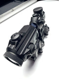 Monstrum Ghost Red Dot Sight | Ghost G3 3X Micro Magnifier with Flip to Side Mount | Combo