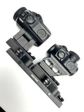 Monstrum Ghost Red Dot Sight | Ghost G3 3X Micro Magnifier with Flip to Side Mount | Combo