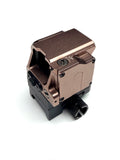 Lancer Tactical FC1 Red Dot Reflex Sight - Tan and Black