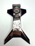 HK Army Gravity Lock Marker Stand - Custom one off Chrome and Marble finish