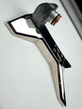 HK Army Gravity Lock Marker Stand - Custom one off Chrome and Marble finish