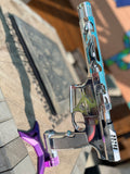 Monk Oracle Gen X / M4 version - Custom Rounded and Raw Polished with Pooty Edition upper