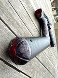 Custom 1-1 Anodized Marble with Red splash Airtac / Pooty Edge Speedsoft Airsoft Build