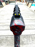 Custom 1-1 Anodized Marble with Red splash Airtac / Pooty Edge Speedsoft Airsoft Build
