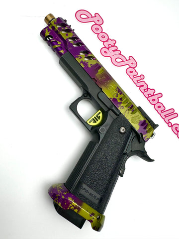 Custom anodized 1-1 Tokyo Marui / Pooty 5.1 Hi Capa = %20% sale !