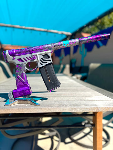 SKP / Skull Performance HPA Speed Build / Polerstar F2 - Custom Marble anodizing Pooty Edition