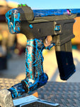 Custom 1-1 Pooty / Airtac / Monk Speed Build - Pulsar D with Blue splash / Marble base